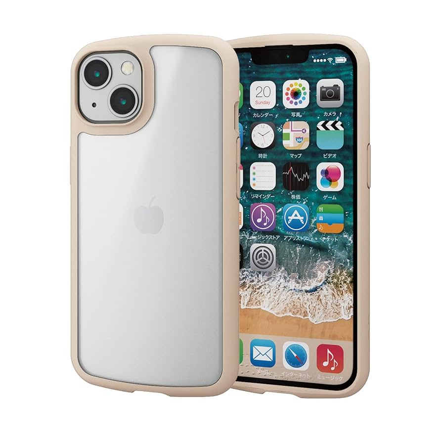 iPhone13 本体 白 ムスビー｜新品同様 iPhone 13 128GB ホワイト SIMフリー送料
